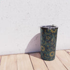 Tie Dye Moon and Star Print in Blue Travel Mug Gallery Image 4