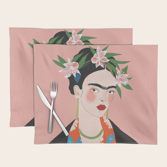 Frida Placemat Gallery Image 1