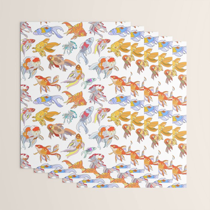 FISH FISH FISH Wrapping Paper Gallery Image 3