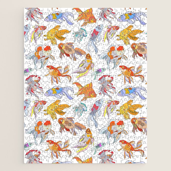 FISH FISH FISH Jigsaw Puzzle Gallery Image 1