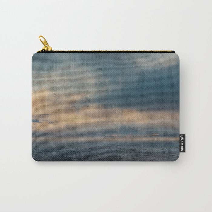 Sailing Among the Clouds - Landscape and Nature Photography Carry All Pouch Gallery Image 1
