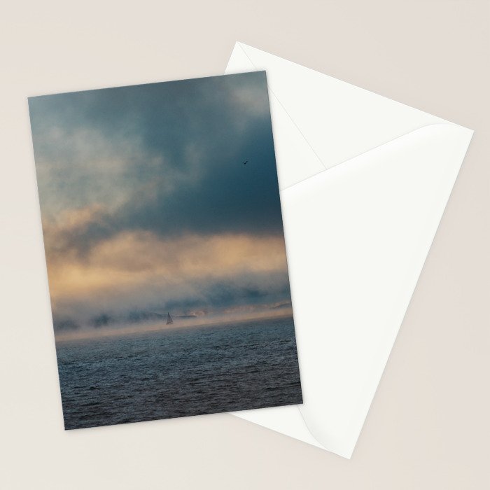Sailing Among the Clouds - Landscape and Nature Photography Stationery Card Gallery Image 2