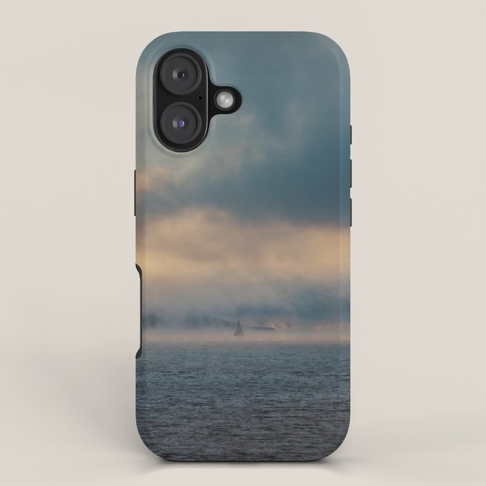 Sailing Among the Clouds - Landscape and Nature Photography iPhone Case Gallery Image 1