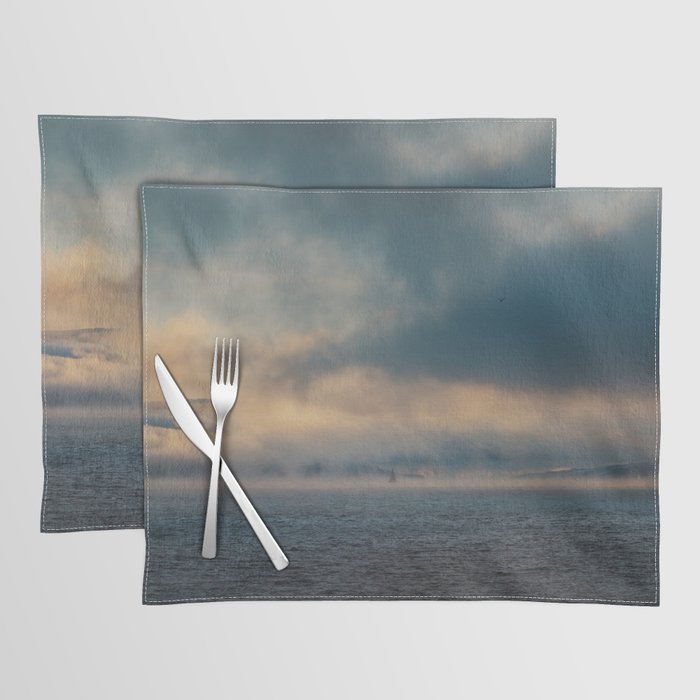 Sailing Among the Clouds - Landscape and Nature Photography Placemat Gallery Image 1