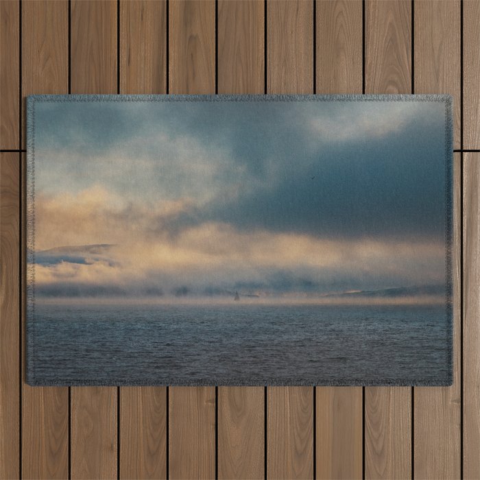 Sailing Among the Clouds - Landscape and Nature Photography Outdoor Rug Gallery Image 1