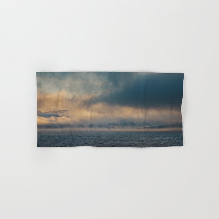 Sailing Among the Clouds - Landscape and Nature Photography Bath Towel Gallery Image 1