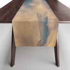Sailing Among the Clouds - Landscape and Nature Photography Table Runner Gallery Image 1