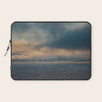 Sailing Among the Clouds - Landscape and Nature Photography Laptop Sleeve Gallery Image 1