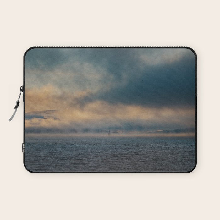 Sailing Among the Clouds - Landscape and Nature Photography Laptop Sleeve Gallery Image 1