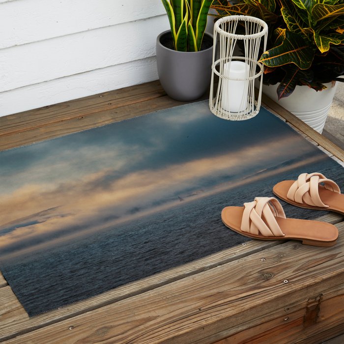 Sailing Among the Clouds - Landscape and Nature Photography Outdoor Rug Gallery Image 2