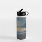 Sailing Among the Clouds - Landscape and Nature Photography Water Bottle Gallery Image 1