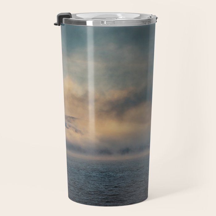 Sailing Among the Clouds - Landscape and Nature Photography Travel Mug Gallery Image 3