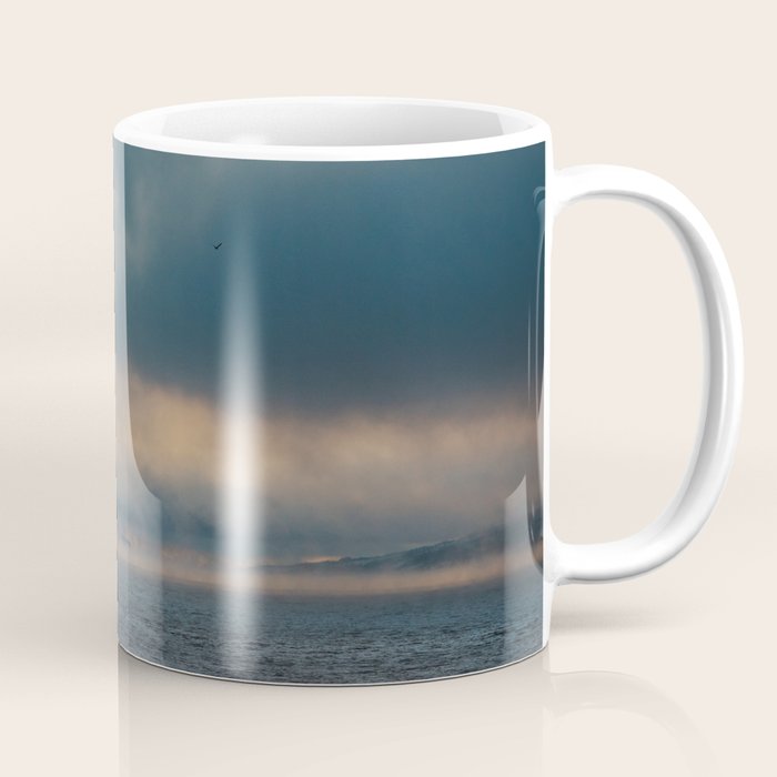 Sailing Among the Clouds - Landscape and Nature Photography Coffee Mug Gallery Image 1