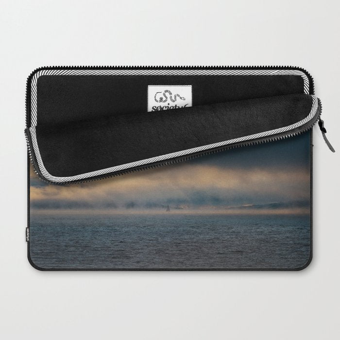 Sailing Among the Clouds - Landscape and Nature Photography Laptop Sleeve Gallery Image 2
