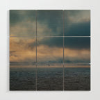 Sailing Among the Clouds - Landscape and Nature Photography Wood Wall Art Gallery Image 1