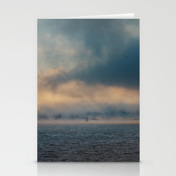 Sailing Among the Clouds - Landscape and Nature Photography Stationery Card Gallery Image 2
