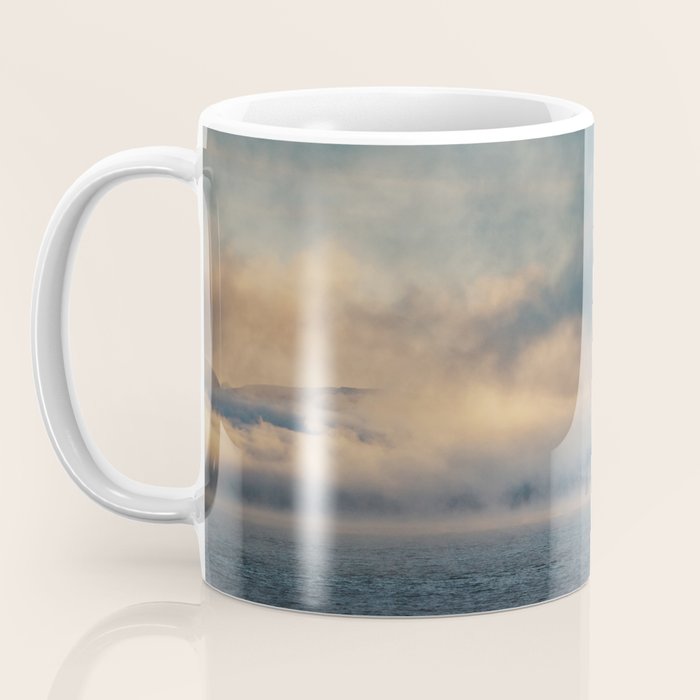 Sailing Among the Clouds - Landscape and Nature Photography Coffee Mug Gallery Image 3