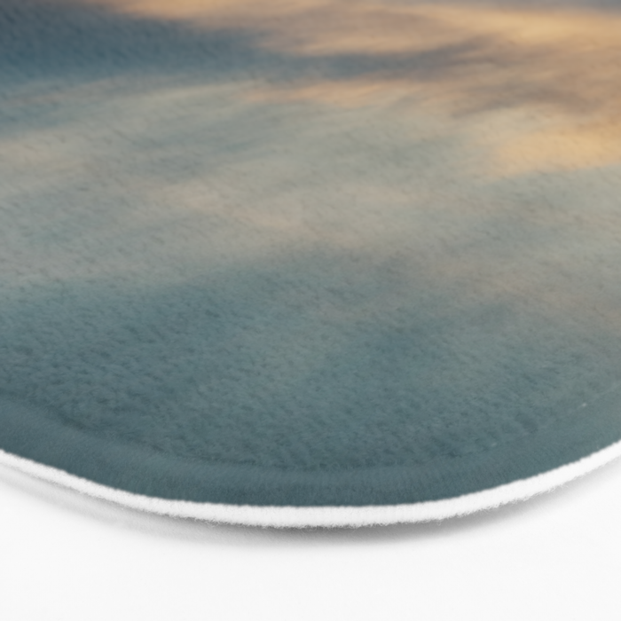 Sailing Among the Clouds - Landscape and Nature Photography Bath Mat Gallery Image 3