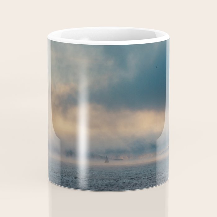 Sailing Among the Clouds - Landscape and Nature Photography Coffee Mug Gallery Image 4