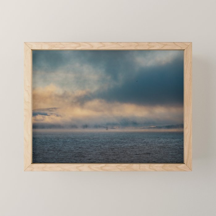 Sailing Among the Clouds - Landscape and Nature Photography Mini Art Print Gallery Image 1