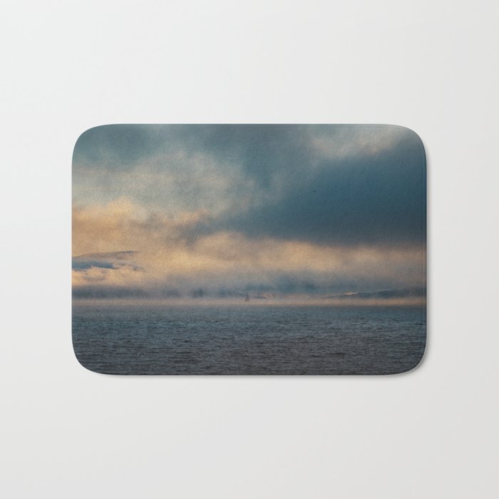Sailing Among the Clouds - Landscape and Nature Photography Bath Mat Gallery Image 1