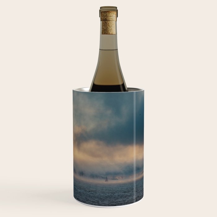 Sailing Among the Clouds - Landscape and Nature Photography Wine Chiller Gallery Image 1