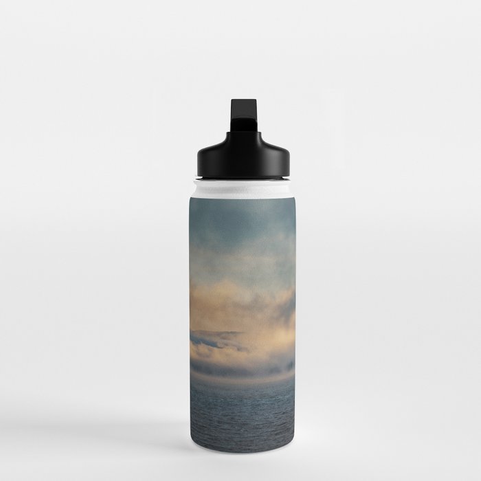 Sailing Among the Clouds - Landscape and Nature Photography Water Bottle Gallery Image 3