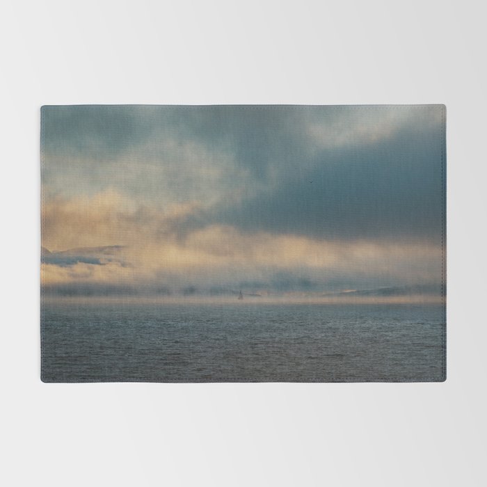 Sailing Among the Clouds - Landscape and Nature Photography Rug Gallery Image 2