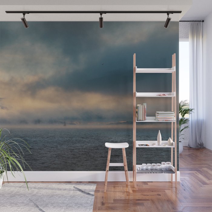 Sailing Among the Clouds - Landscape and Nature Photography Wall Mural Gallery Image 1