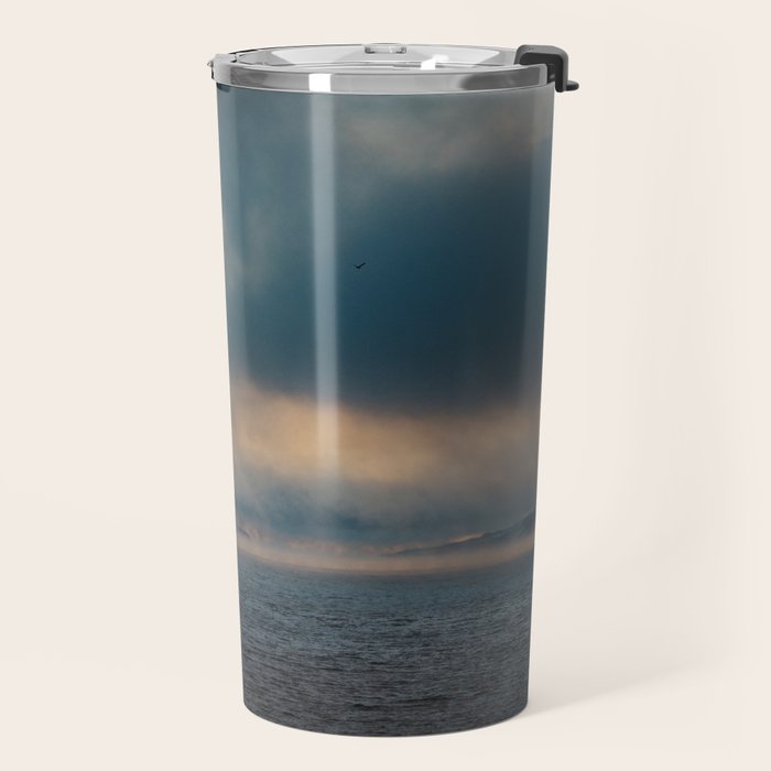 Sailing Among the Clouds - Landscape and Nature Photography Travel Mug Gallery Image 2