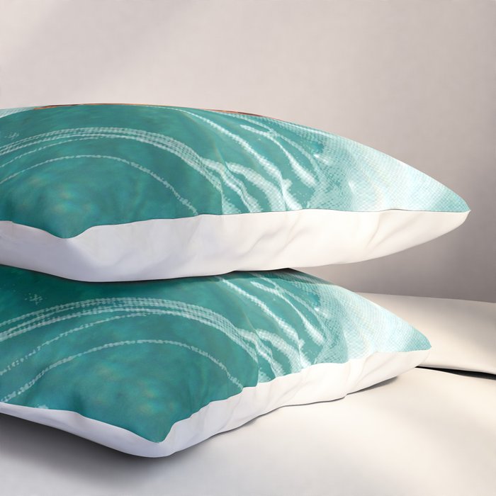 Wherever the current takes me (the jellyfish) Pillow Sham Gallery Image 3