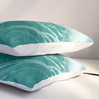 Wherever the current takes me (the jellyfish) Pillow Sham Gallery Image 3