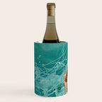 Wherever the current takes me (the jellyfish) Wine Chiller Gallery Image 2
