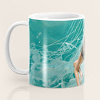 Wherever the current takes me (the jellyfish) Coffee Mug Gallery Image 3