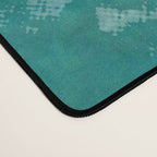 Wherever the current takes me (the jellyfish) Desk Mat Gallery Image 4