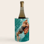 Wherever the current takes me (the jellyfish) Wine Chiller Gallery Image 1