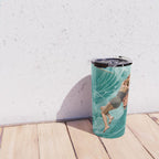 Wherever the current takes me (the jellyfish) Travel Mug Gallery Image 4