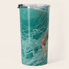 Wherever the current takes me (the jellyfish) Travel Mug Gallery Image 3