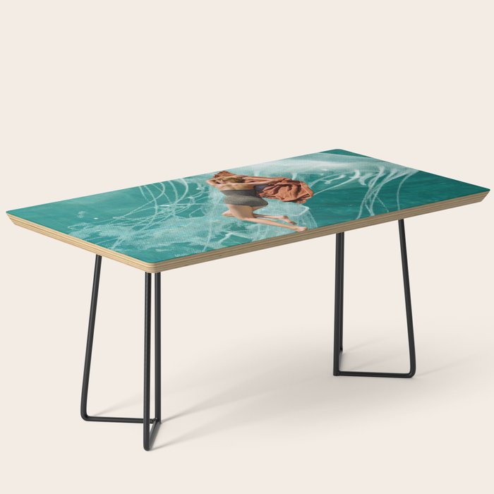 Wherever the current takes me (the jellyfish) Coffee Table Gallery Image 1