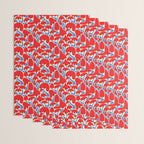 Groovy Mushrooms Wrapping Paper Gallery Image 3