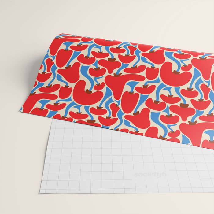 Groovy Mushrooms Wrapping Paper Gallery Image 2