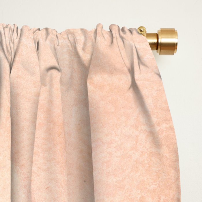 Terracotta sunrise Window Curtain Gallery Image 2