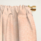 Terracotta sunrise Window Curtain Gallery Image 2
