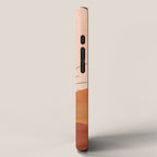 Terracotta sunrise iPhone Case Gallery Image 2