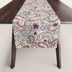 Whimsical Paisley Romance Table Runner Gallery Image 1