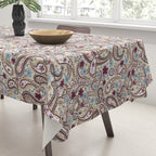 Whimsical Paisley Romance Tablecloth Gallery Image 3
