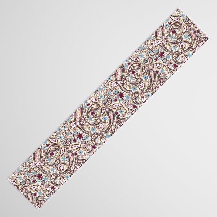 Whimsical Paisley Romance Table Runner Gallery Image 3