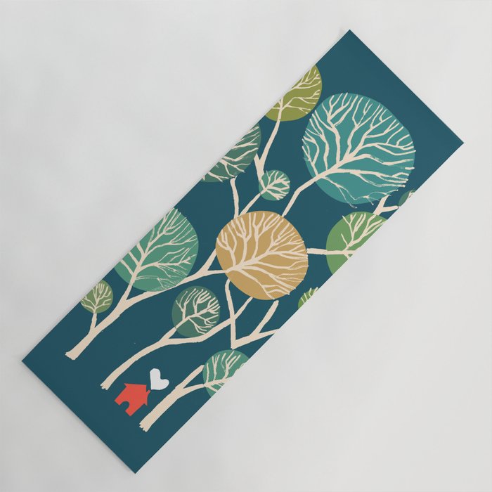 Little nest Yoga Mat Gallery Image 1