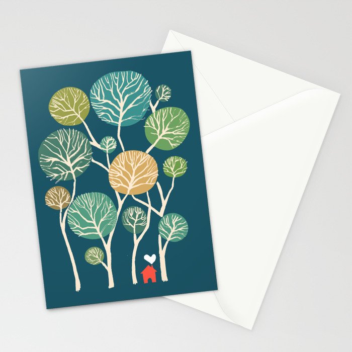 Little nest Stationery Card Gallery Image 2