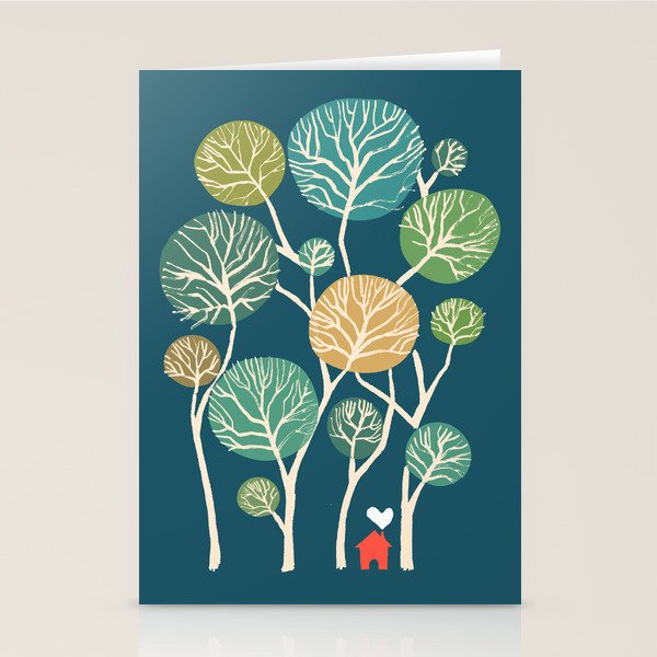 Little nest Stationery Card Gallery Image 1